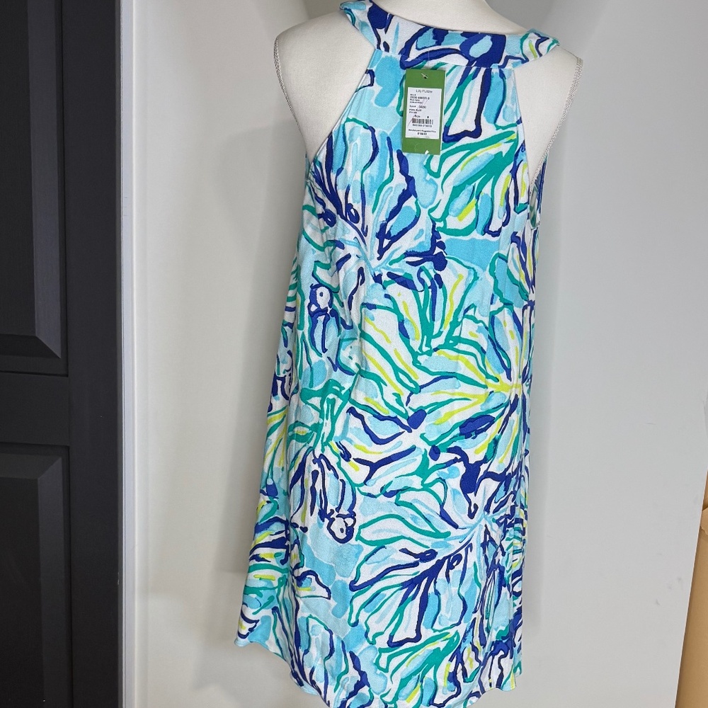 Lilly Pulitzer Achelle Swing Dress, Womens, Size Small, NWT, Sleeveless - Picture 2 of 14